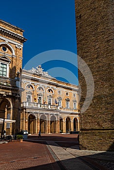 The historic center of Recanati photo